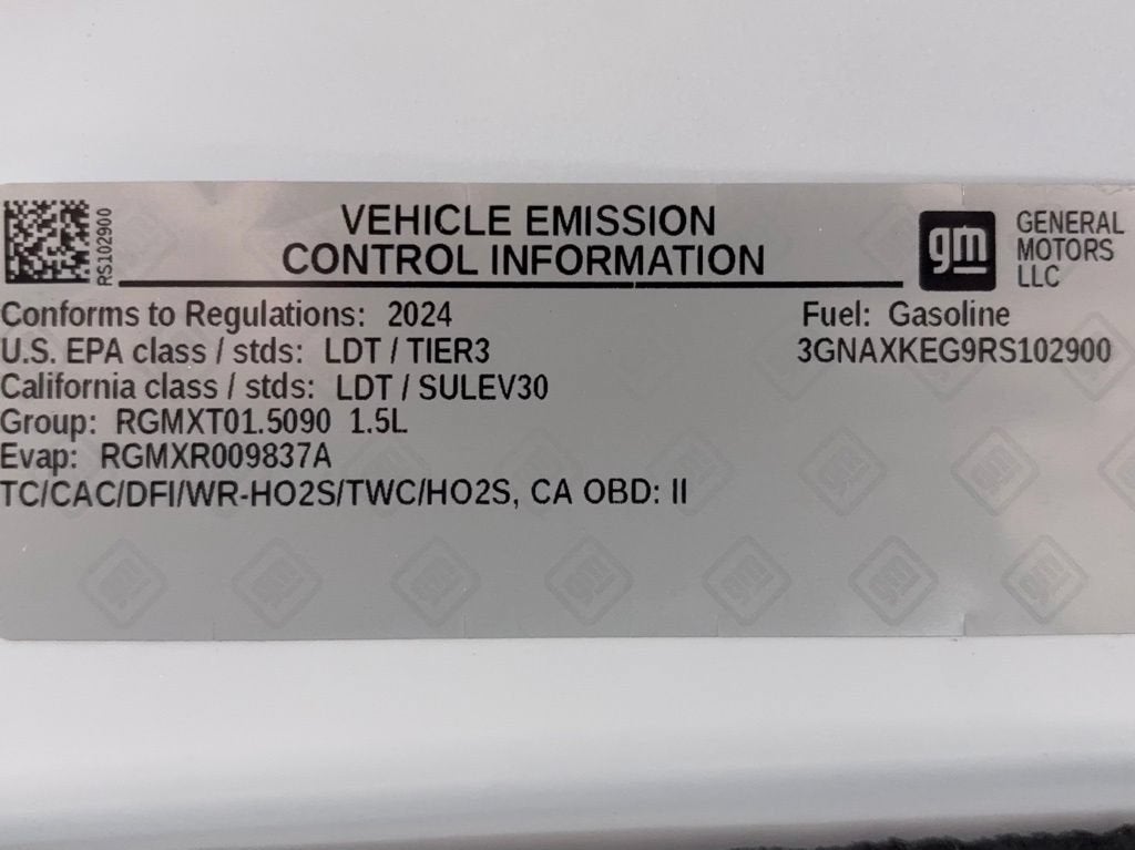 2024 Chevrolet Equinox LT