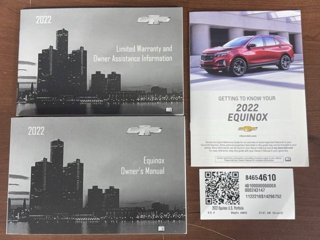 2022 Chevrolet Equinox LT