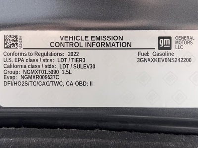 2022 Chevrolet Equinox LT