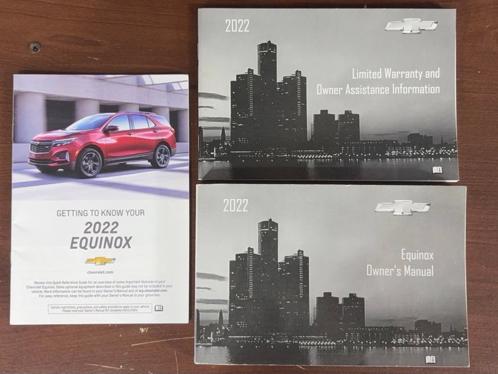 2022 Chevrolet Equinox LT