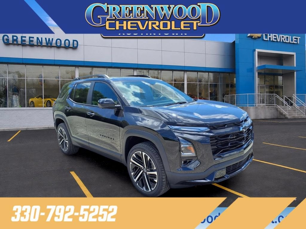 2026 Chevrolet Equinox RS