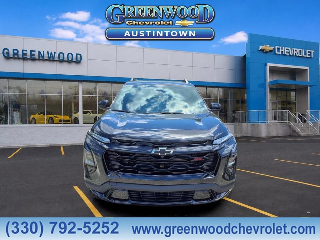 2026 Chevrolet Equinox RS