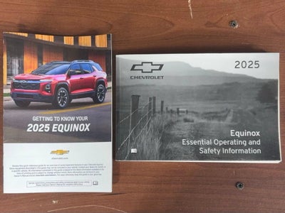 2025 Chevrolet Equinox RS