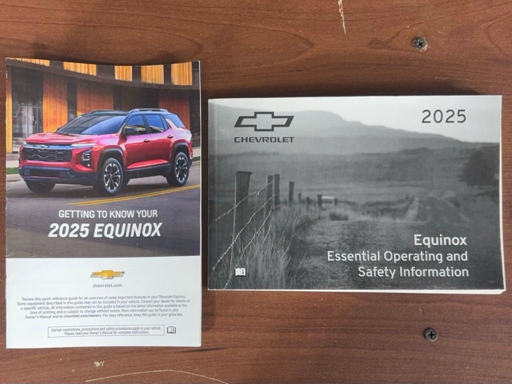 2025 Chevrolet Equinox RS