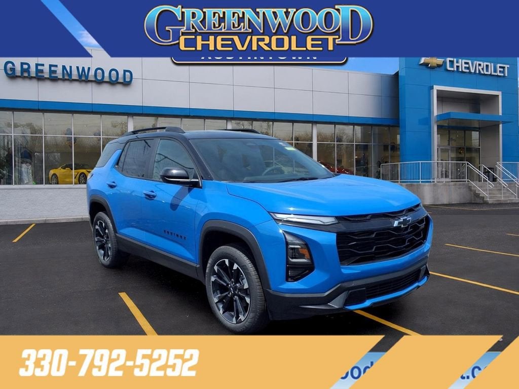 2026 Chevrolet Equinox RS