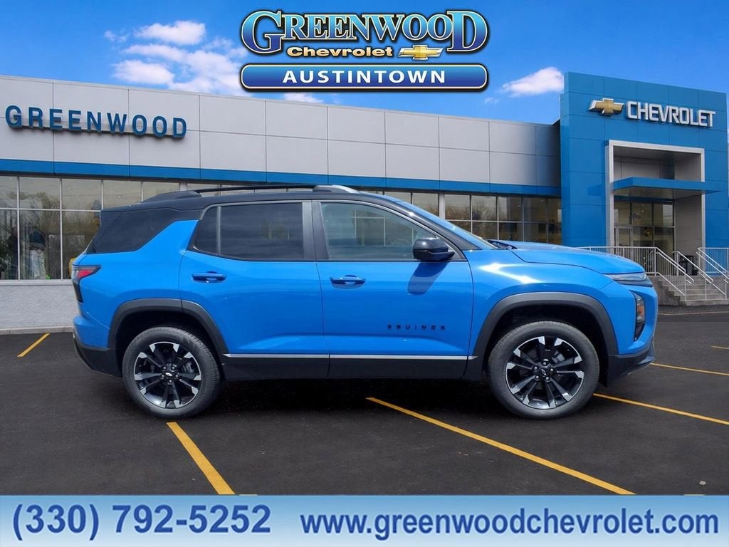 2026 Chevrolet Equinox RS