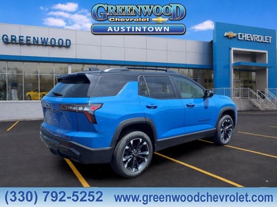 2026 Chevrolet Equinox RS