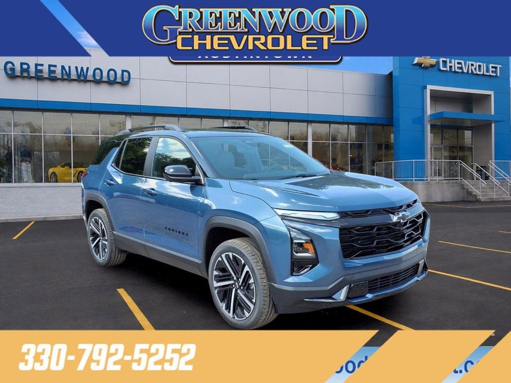 2026 Chevrolet Equinox RS