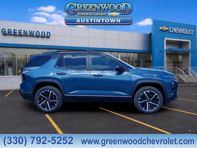 2026 Chevrolet Equinox RS