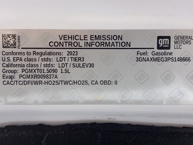 2023 Chevrolet Equinox RS