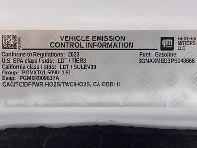 2023 Chevrolet Equinox RS