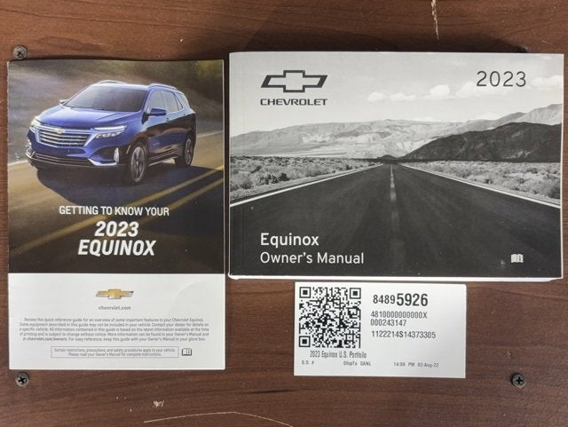 2023 Chevrolet Equinox RS