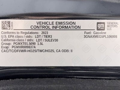 2023 Chevrolet Equinox RS