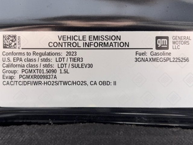 2023 Chevrolet Equinox RS