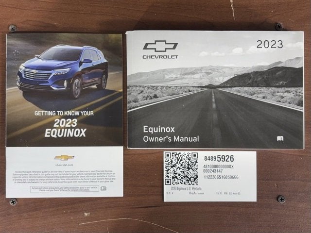 2023 Chevrolet Equinox RS