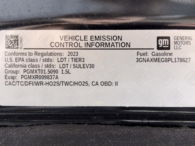 2023 Chevrolet Equinox RS