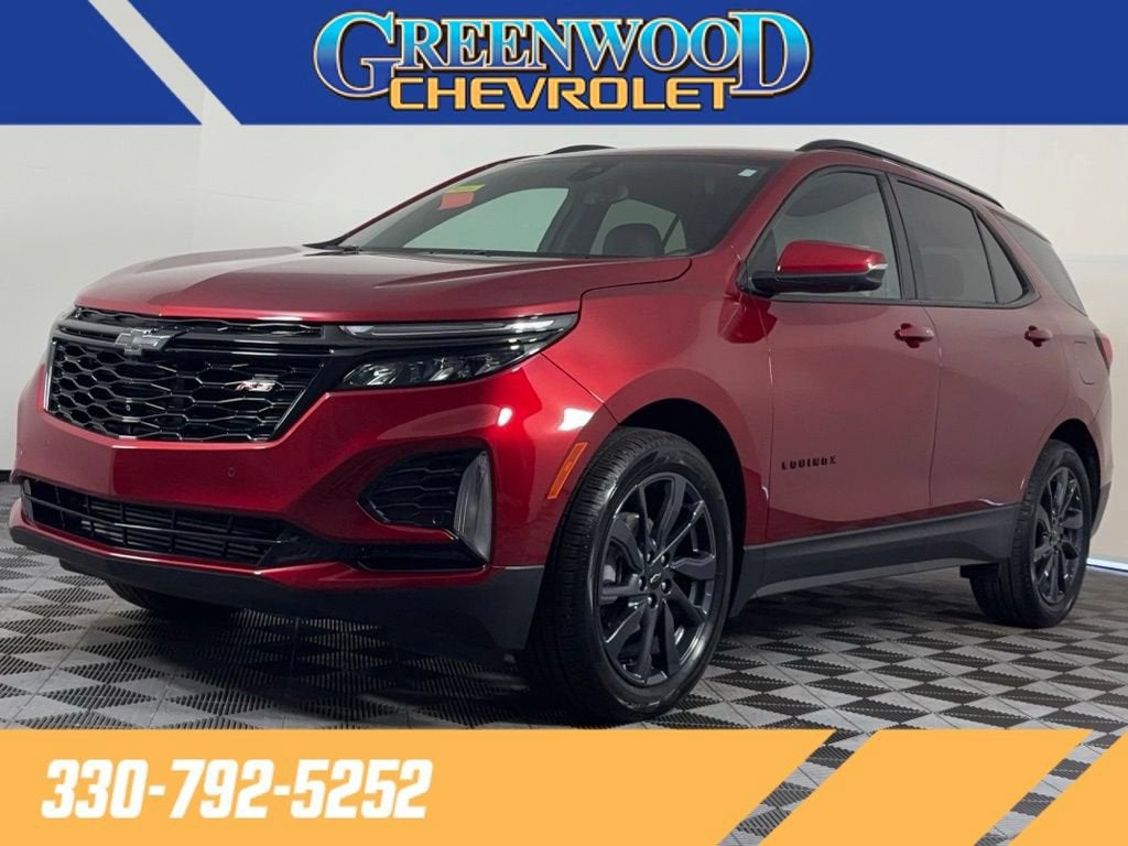 2024 Chevrolet Equinox RS