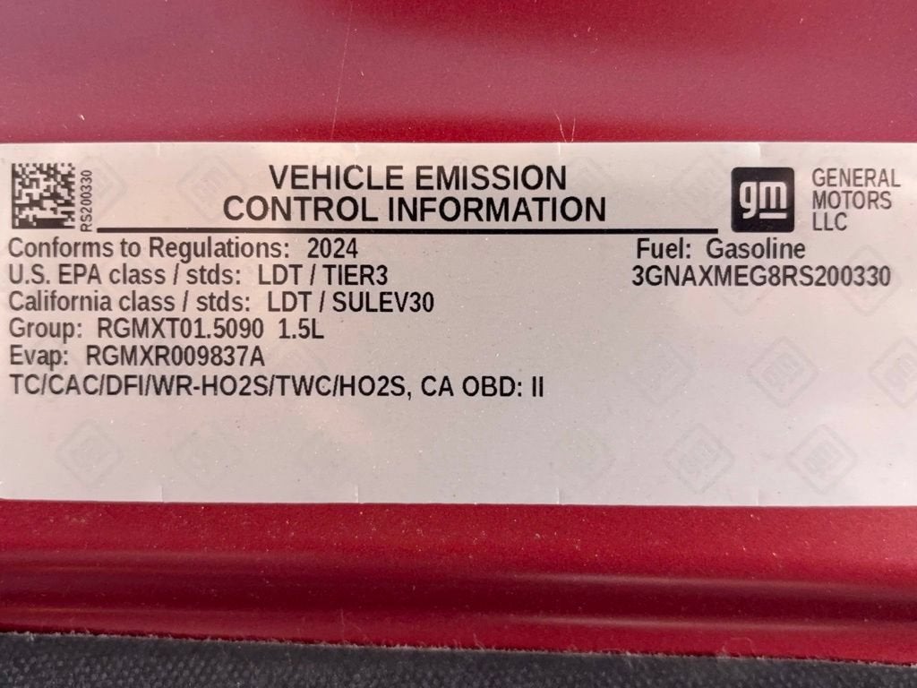 2024 Chevrolet Equinox RS