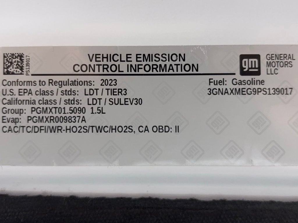 2023 Chevrolet Equinox RS