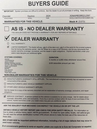 2024 Chevrolet Equinox RS