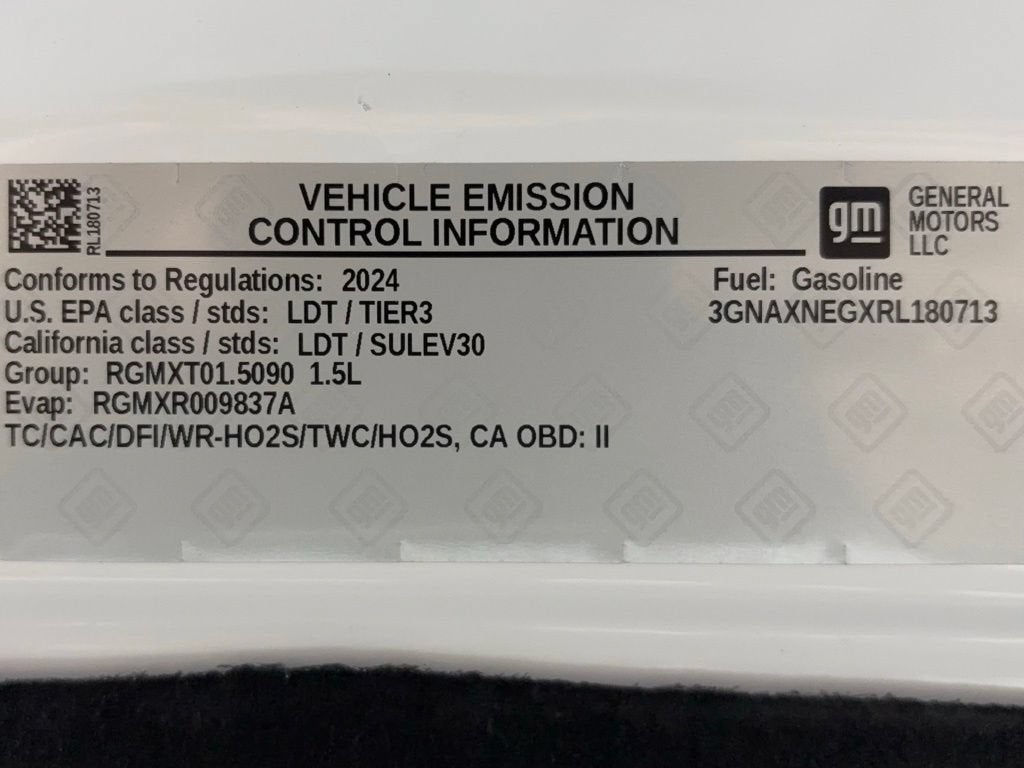 2024 Chevrolet Equinox Premier