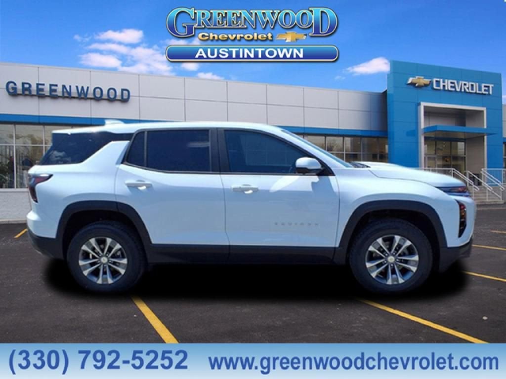 2026 Chevrolet Equinox LT