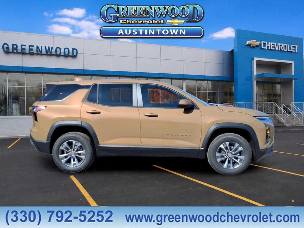 2027 Chevrolet Equinox LT
