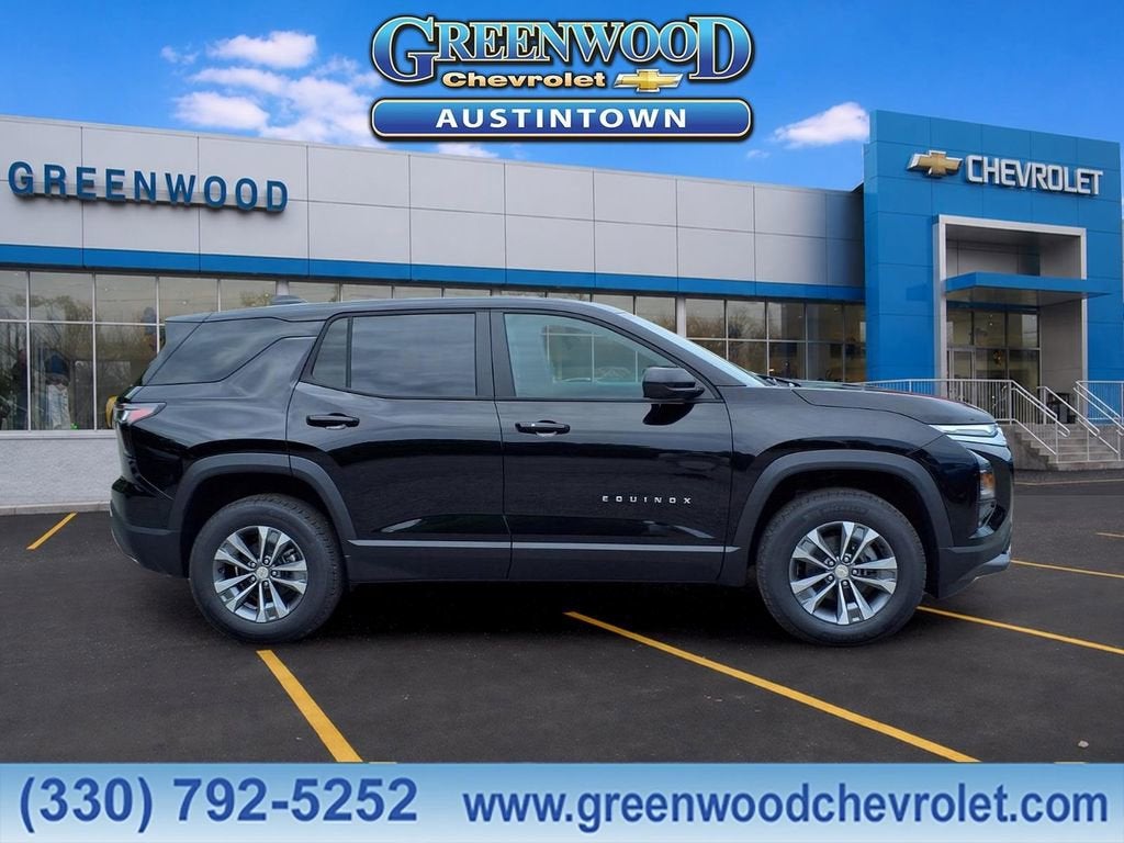 2026 Chevrolet Equinox LT