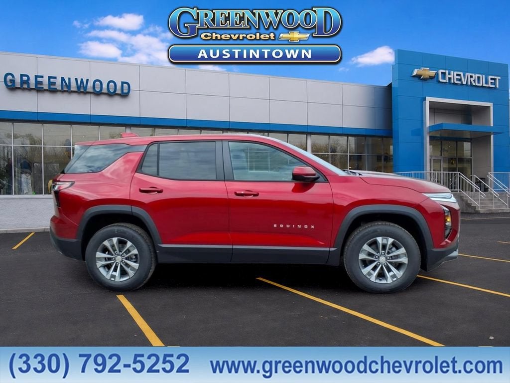 2027 Chevrolet Equinox LT