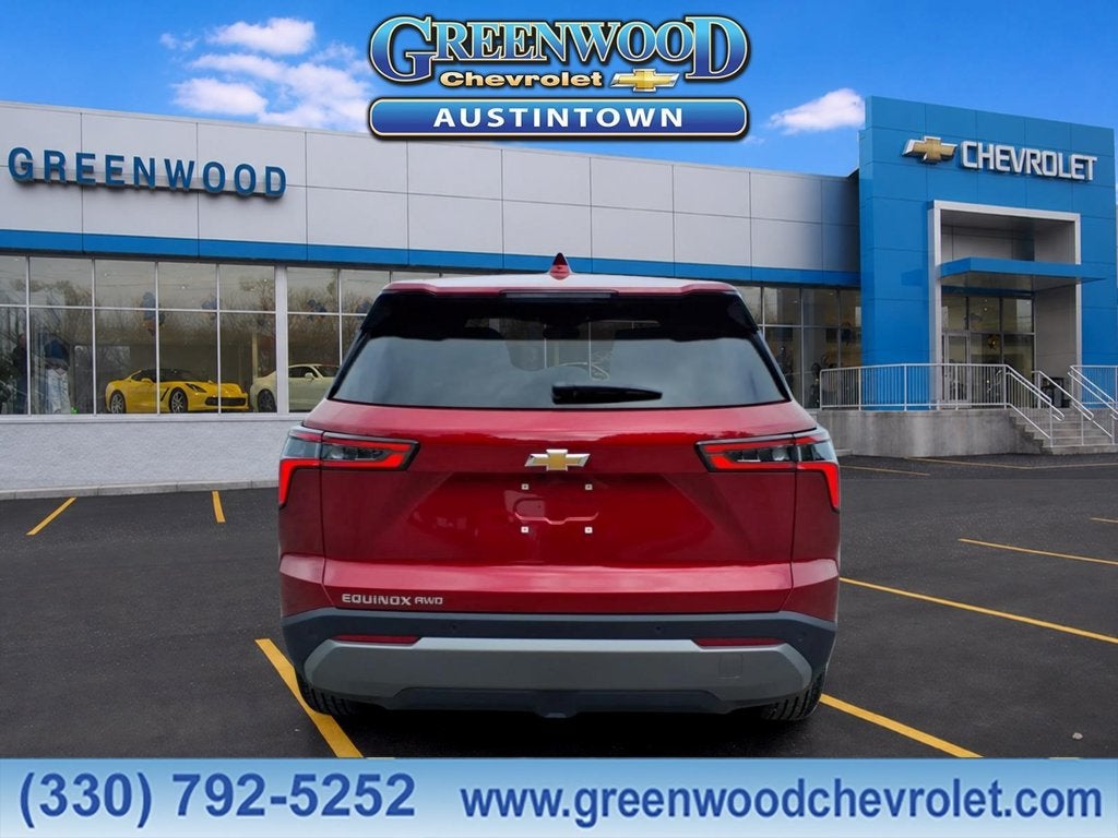 2027 Chevrolet Equinox LT