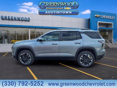2026 Chevrolet Equinox LT