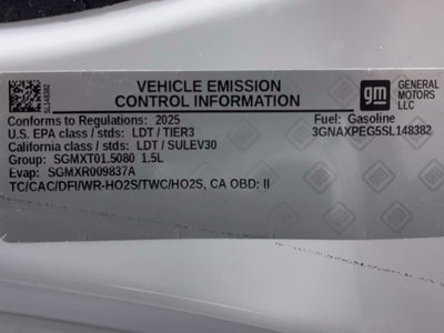 2025 Chevrolet Equinox LT