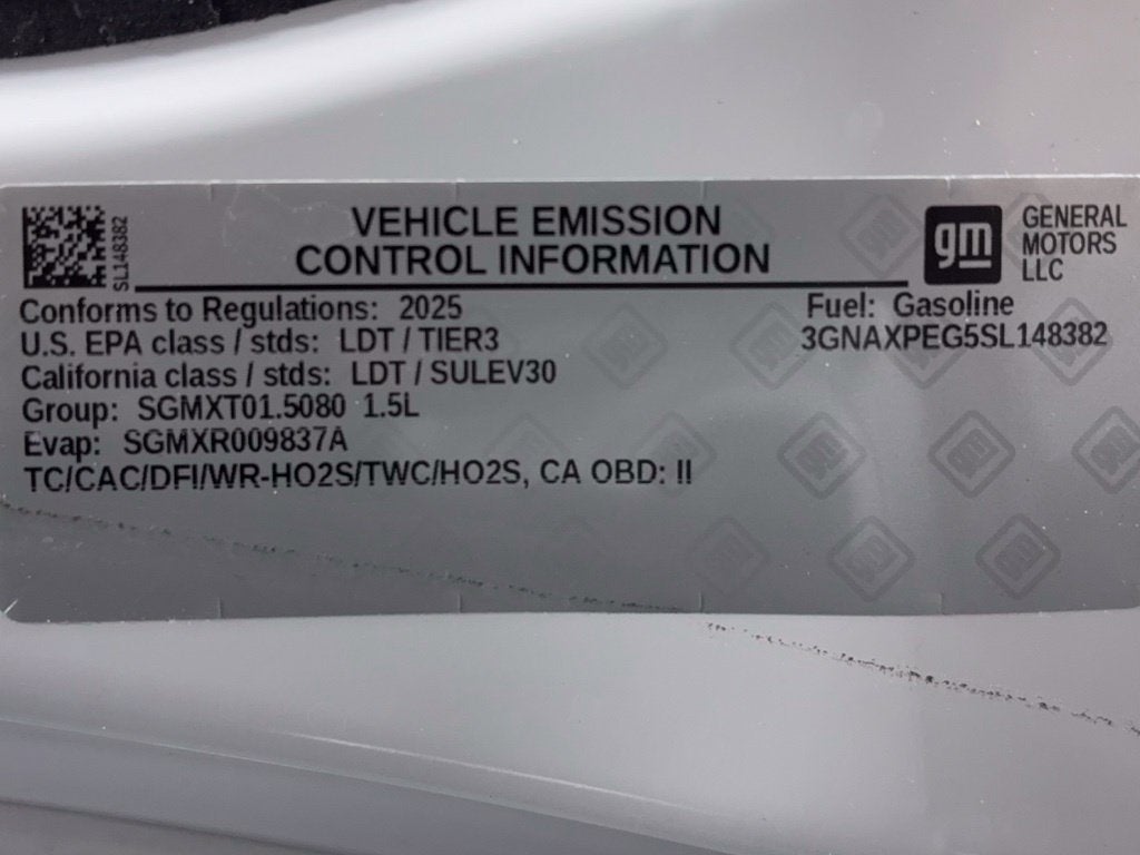 2025 Chevrolet Equinox LT