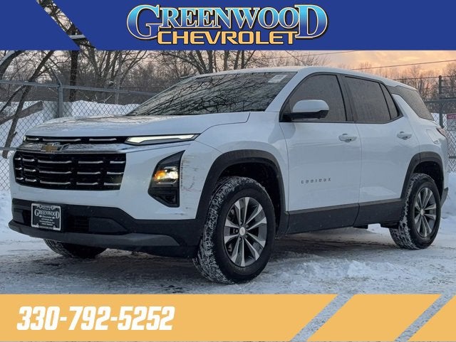 2025 Chevrolet Equinox LT