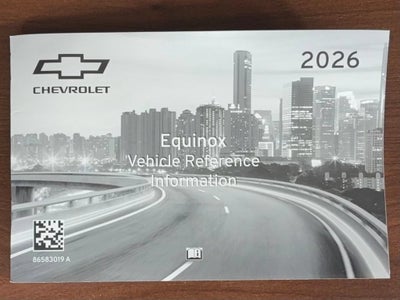 2026 Chevrolet Equinox LT