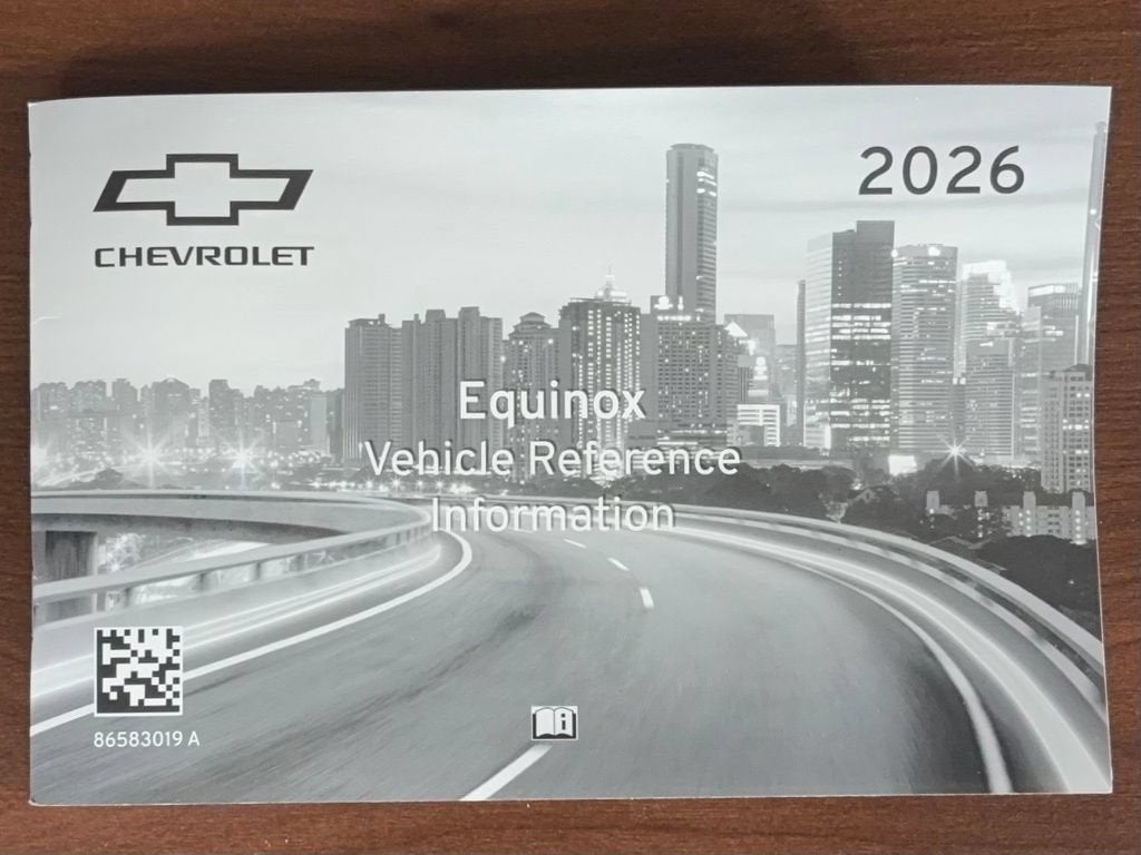 2026 Chevrolet Equinox LT