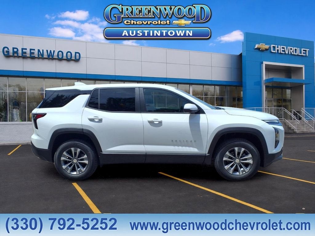 2026 Chevrolet Equinox LT