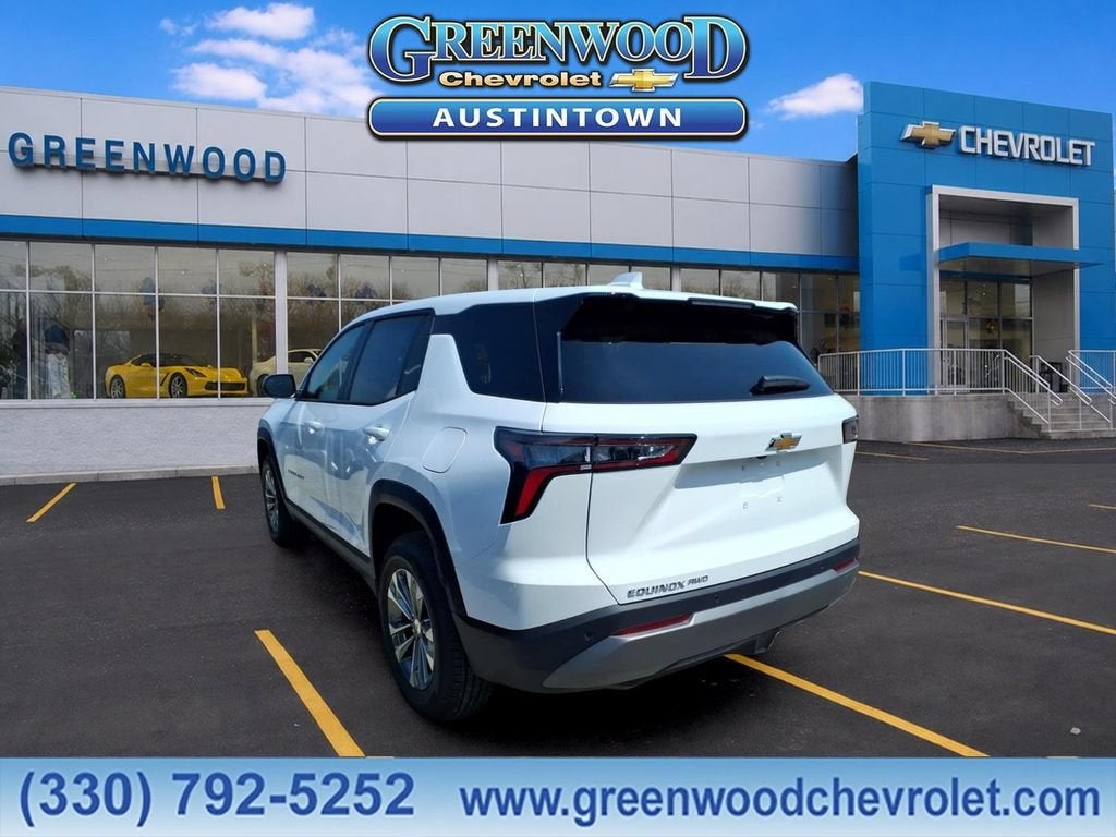 2027 Chevrolet Equinox LT