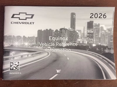2026 Chevrolet Equinox LT