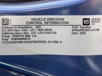 2026 Chevrolet Equinox LT