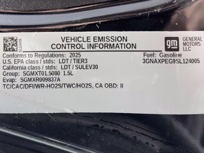 2025 Chevrolet Equinox LT