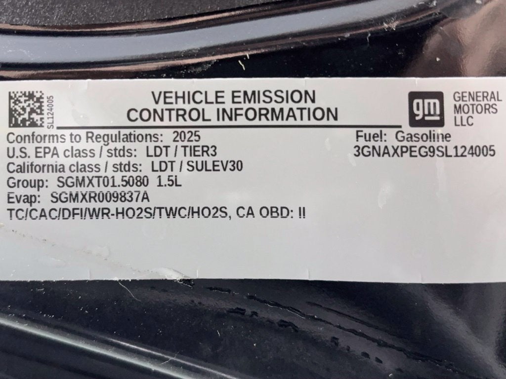 2025 Chevrolet Equinox LT