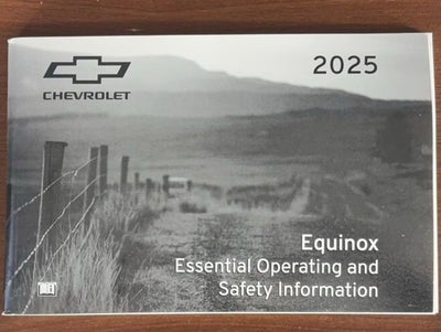 2025 Chevrolet Equinox LT