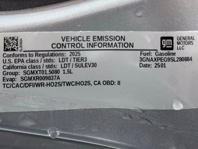 2025 Chevrolet Equinox LT