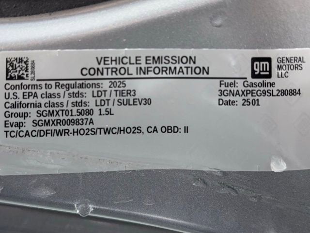 2025 Chevrolet Equinox LT