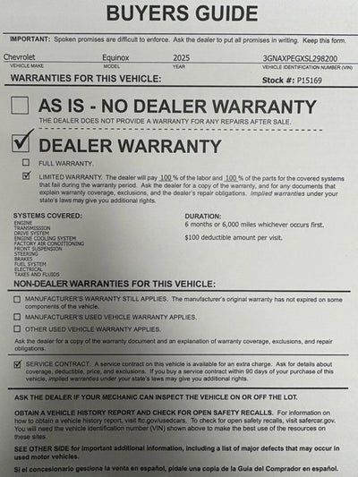 2025 Chevrolet Equinox LT