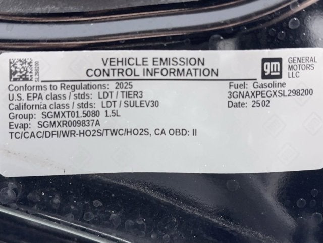 2025 Chevrolet Equinox LT