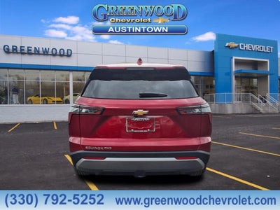 2026 Chevrolet Equinox LT