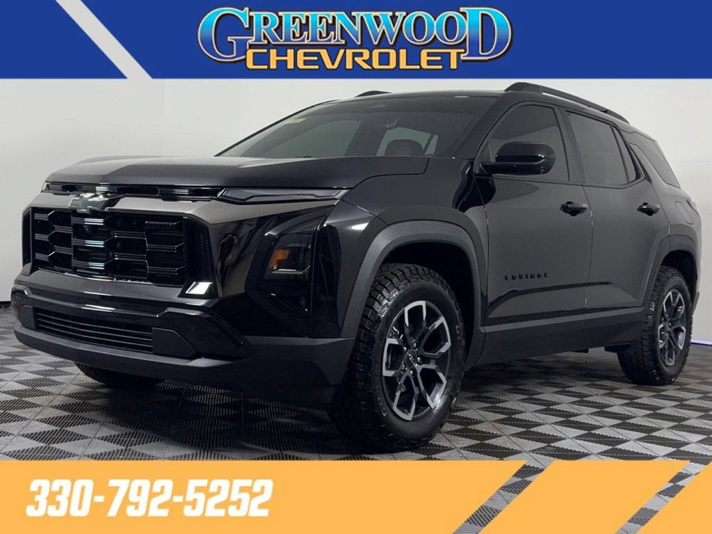 2026 Chevrolet Equinox ACTIV