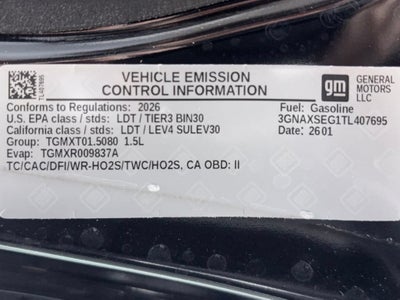 2026 Chevrolet Equinox ACTIV